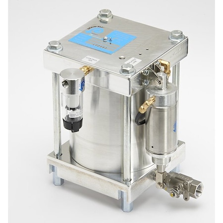 Control Devices Zero Loss Condensate drain for working pressure up to 1,200 psi. PH50-0PAAA